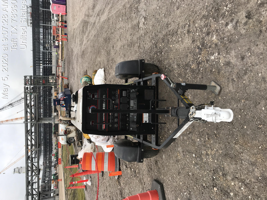 2018 Lincoln Electric Vantage 322 Lincoln Vantage 322 Welder Ready Pak 3 - Vantage 322, Trailer, Fender and light kit, Cable rack
