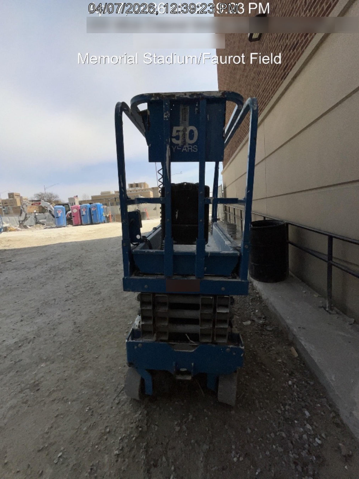 2016 Genie GS-1930 Standard Rental Specs