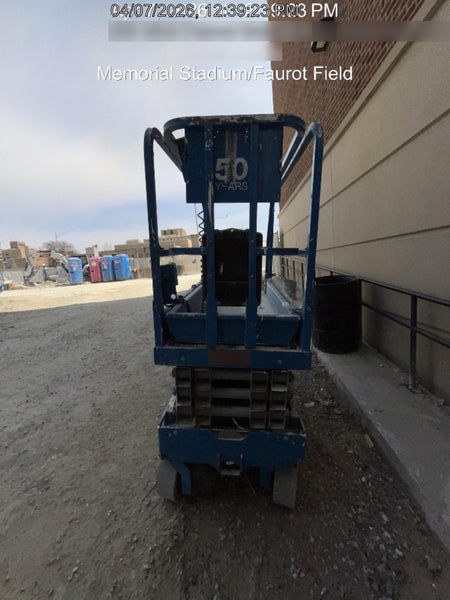 2016 Genie GS-1930 Standard Rental Specs