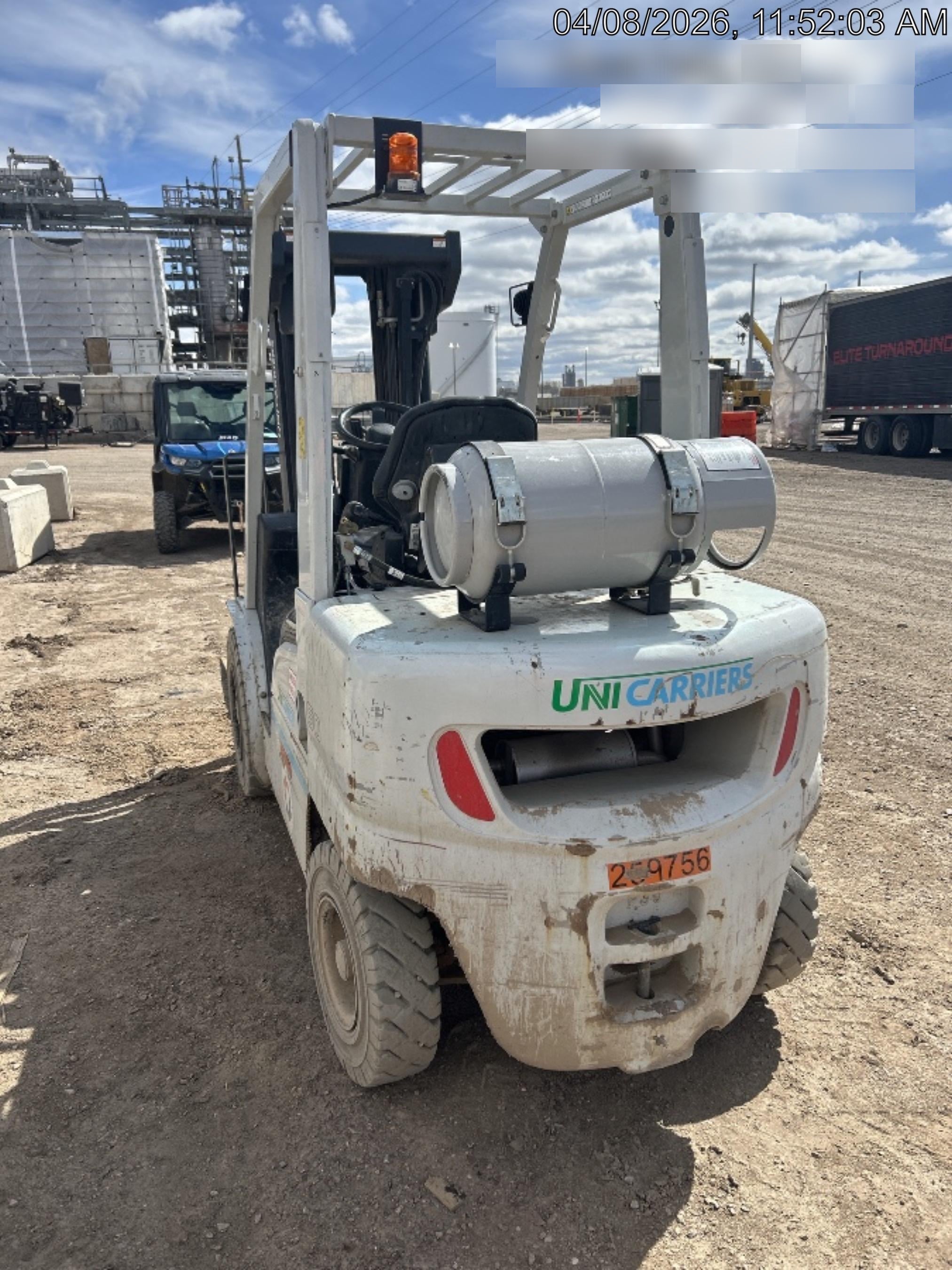 2022 UNICARRIER PF60DF QUAD