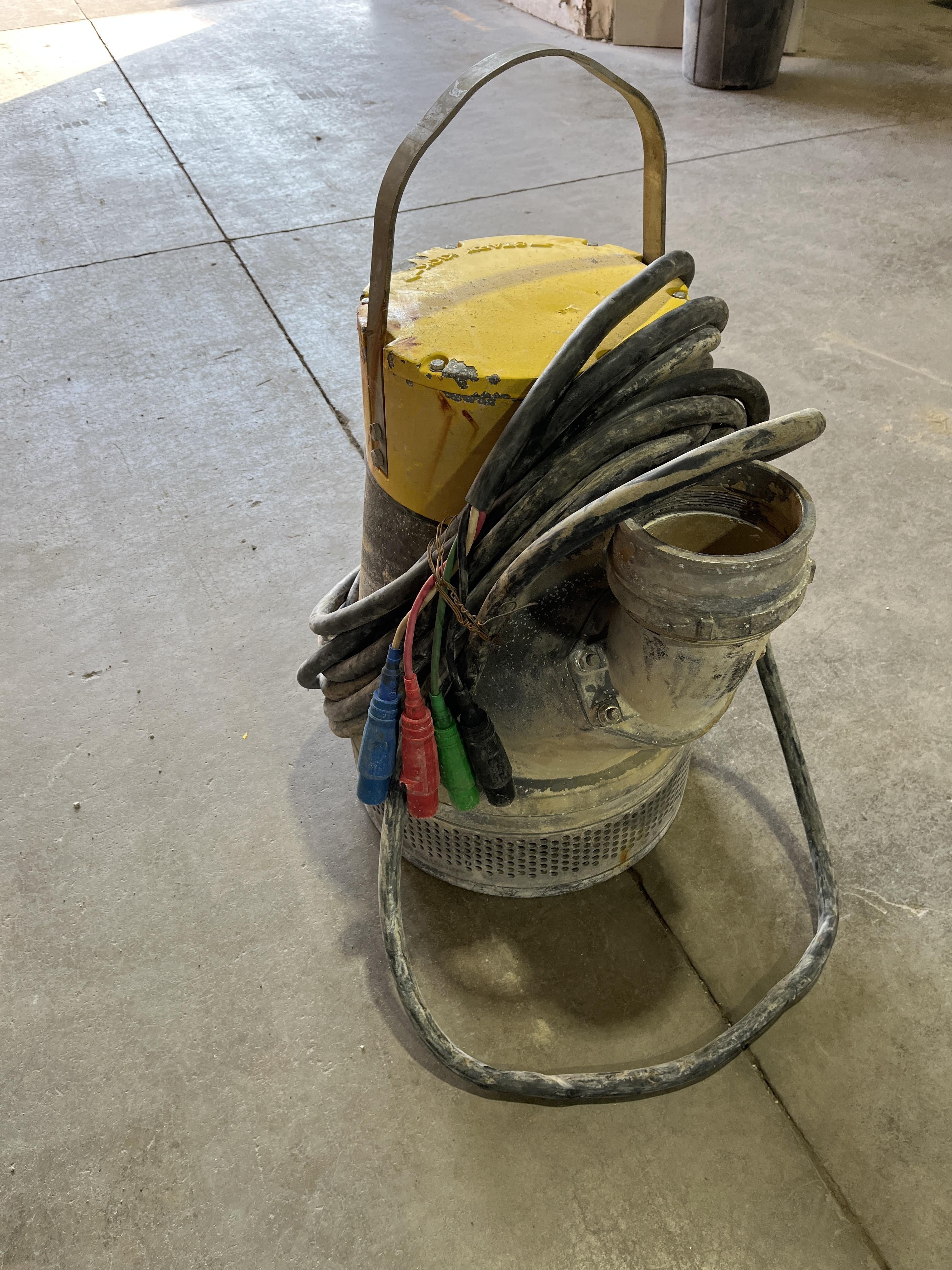 2021 ATLAS COPCO WEDA D80N (230)/460V 60Hz CSA 6"NPT
