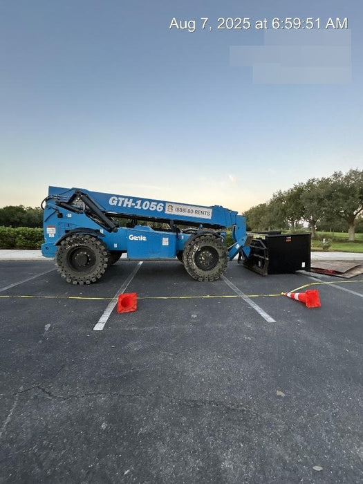 2019 GENIE GTH-1056