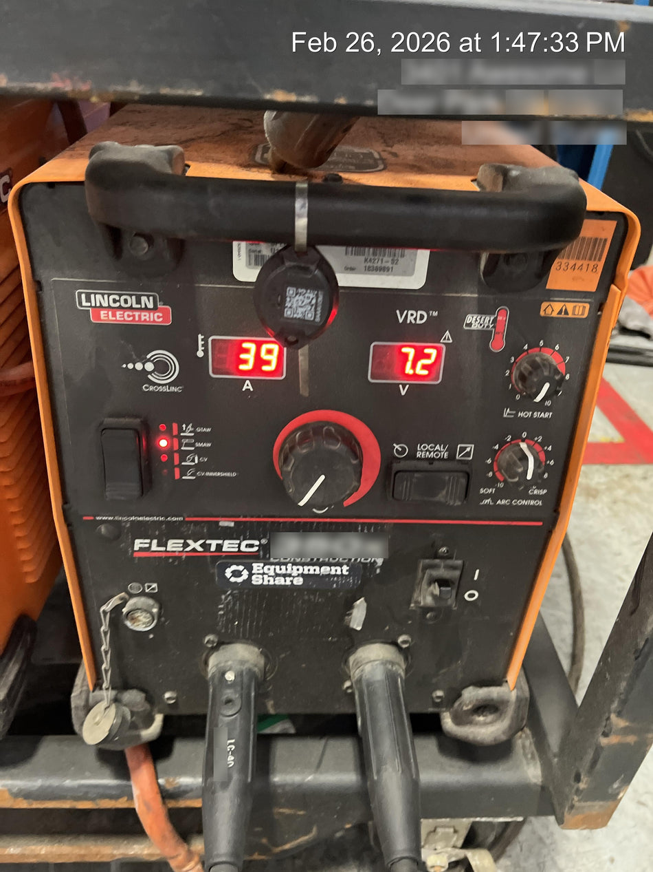 2023 LINCOLN ELECTRIC FLEXTEC 350X