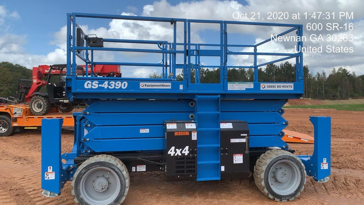 2020 GENIE GS-4390 RT