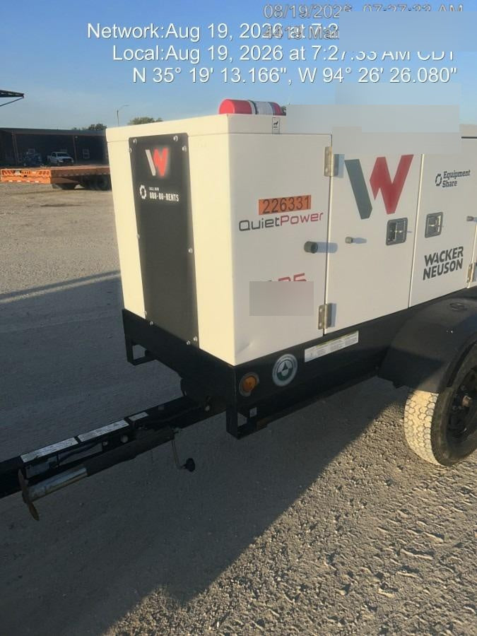 2022 WACKER NEUSON G25