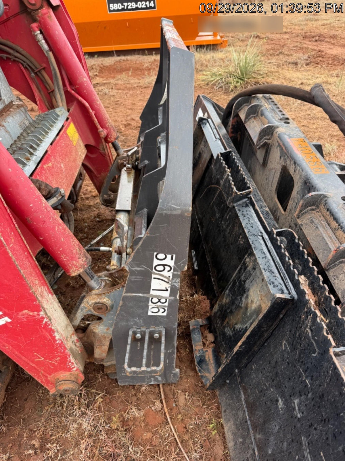 2025 PALADIN 48" Pallet Forks - Paladin