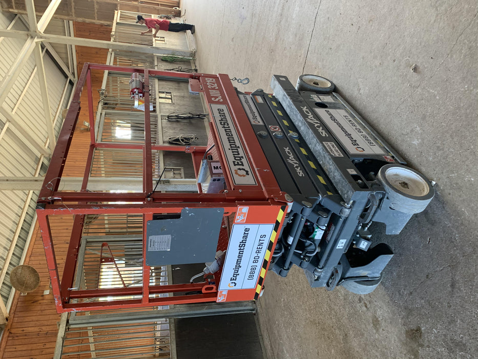 2019 Skyjack SJIII-3219 Standard Options, Trojan Batteries