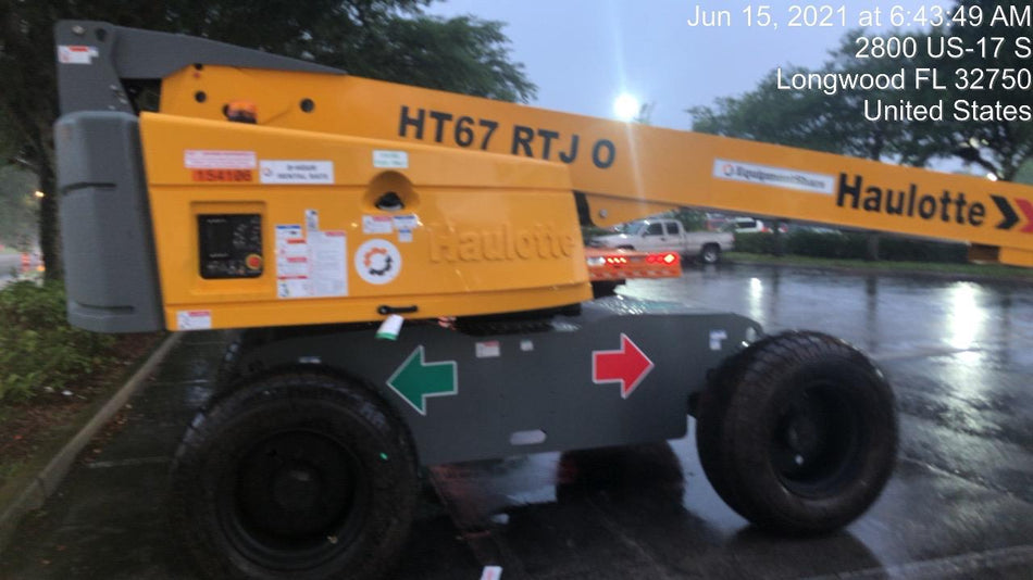 2021 HAULOTTE HT67 RTJ O