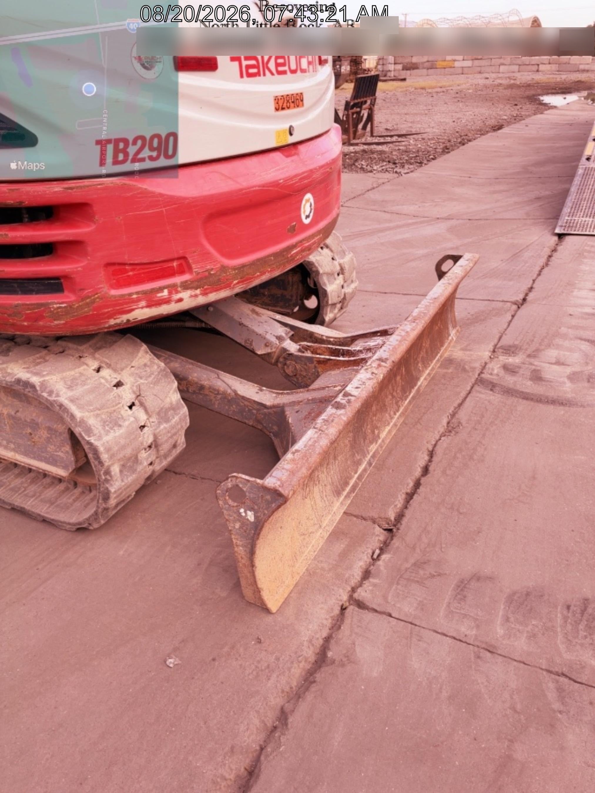 2023 TAKEUCHI TB290-CR
