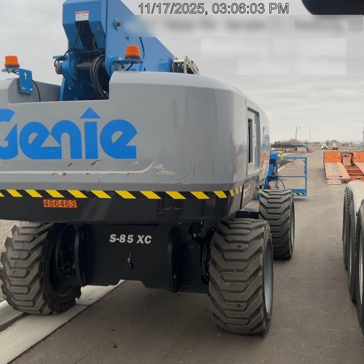 2024 GENIE S-85 XC