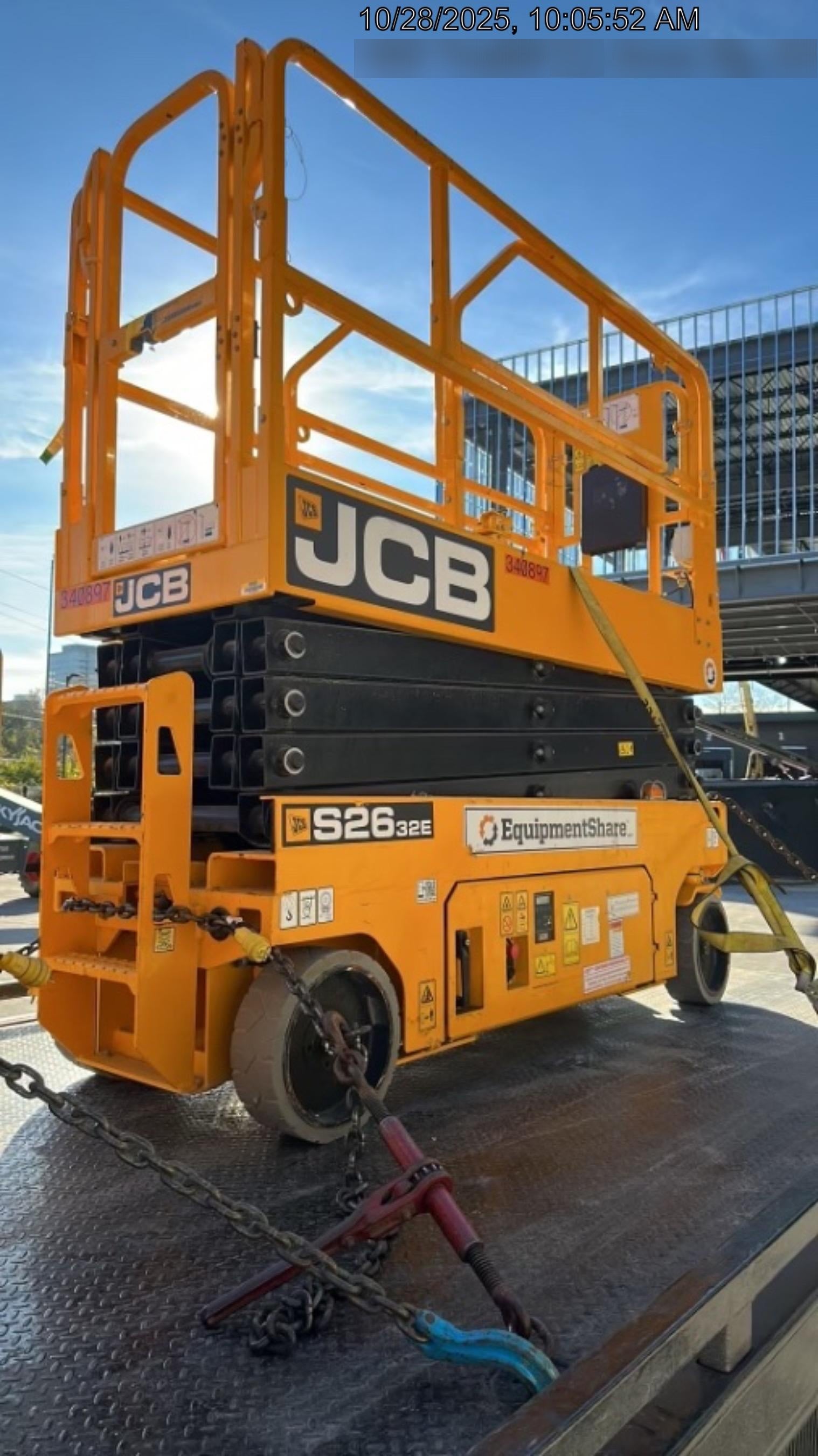 2023 JCB S2632E