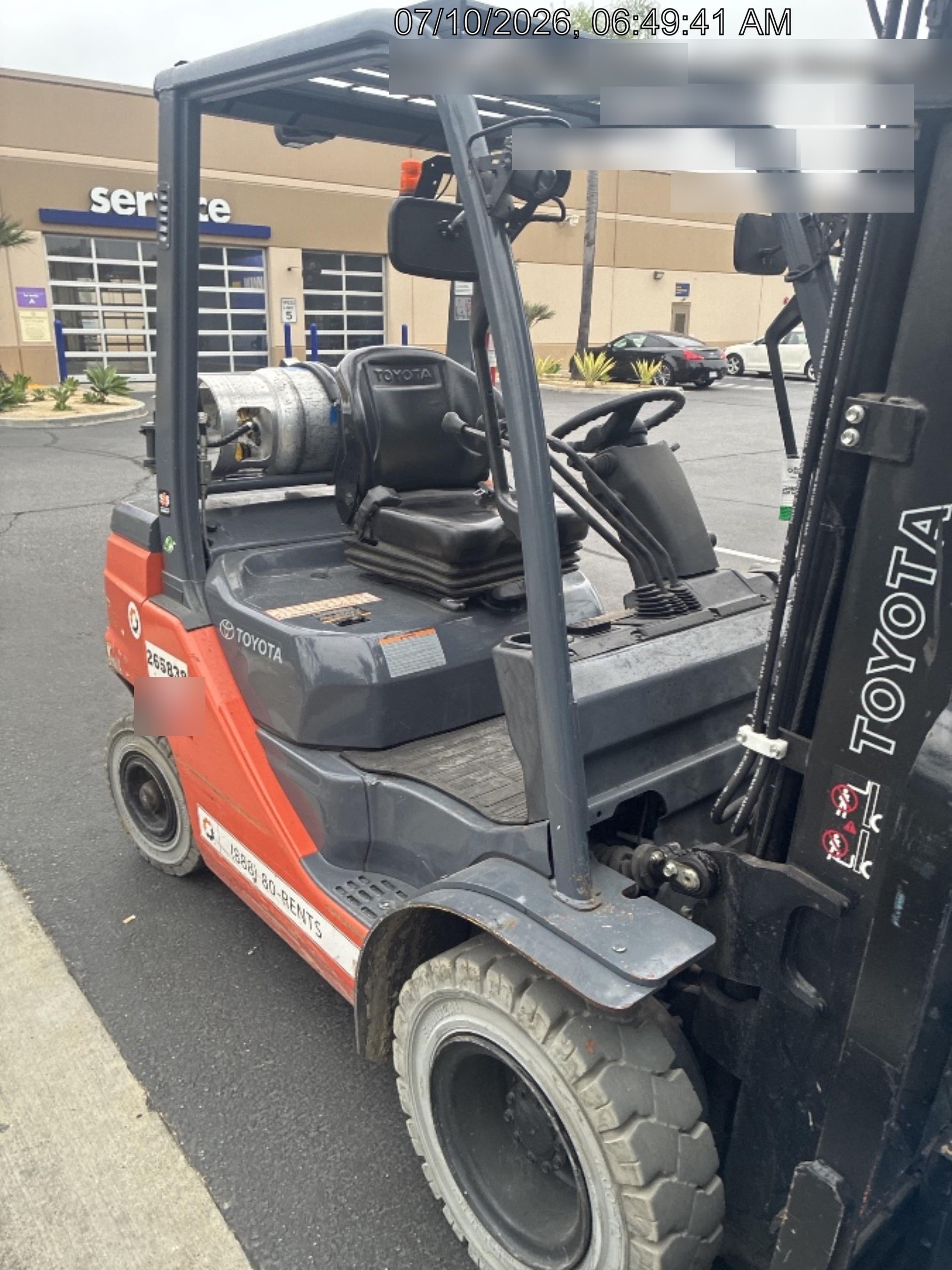 2022 TOYOTA 50-8FGU25