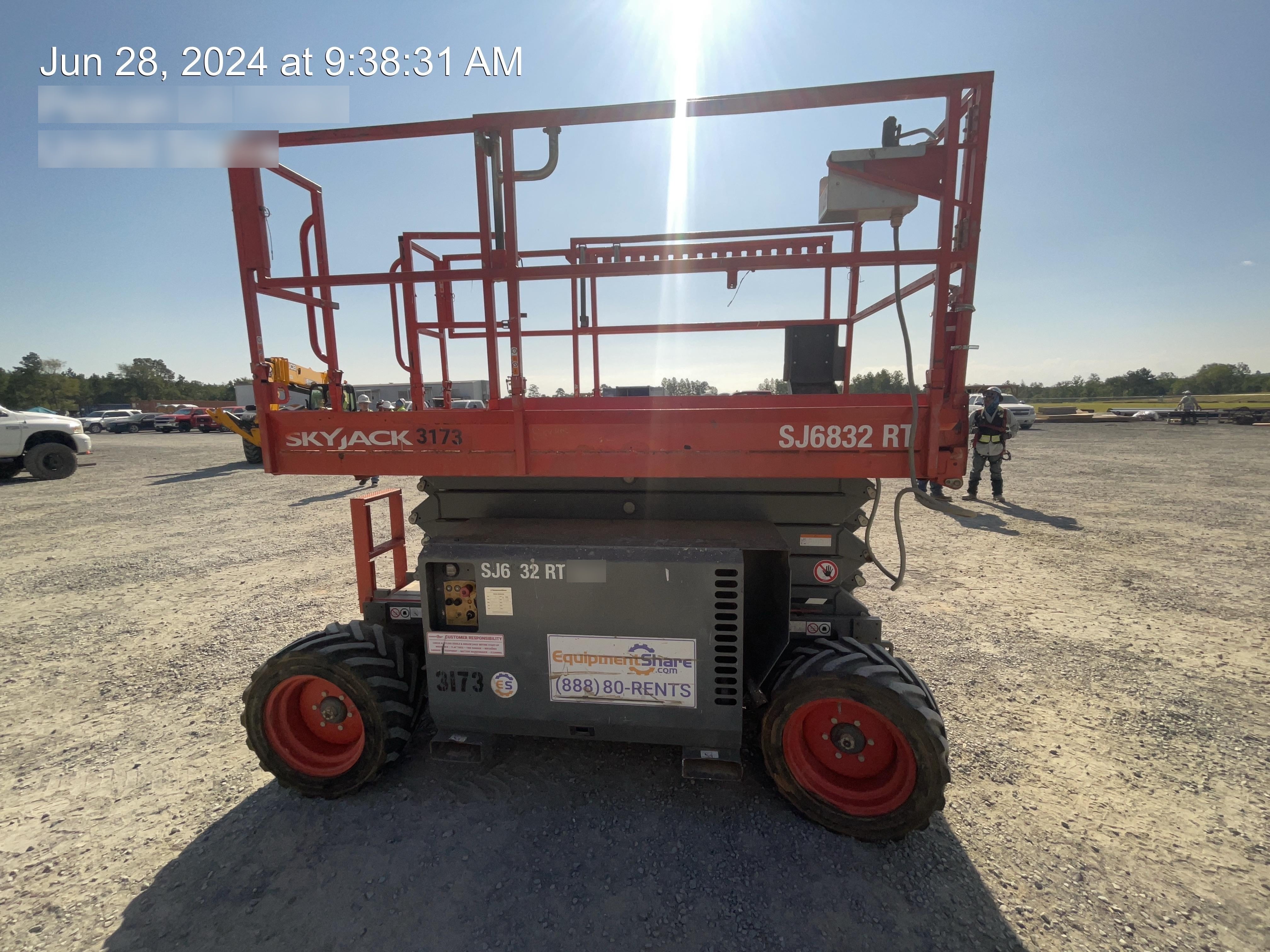2017 SKYJACK SJ6832 RT