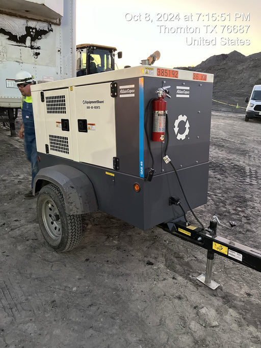 2023 ATLAS COPCO QAS45 CWK