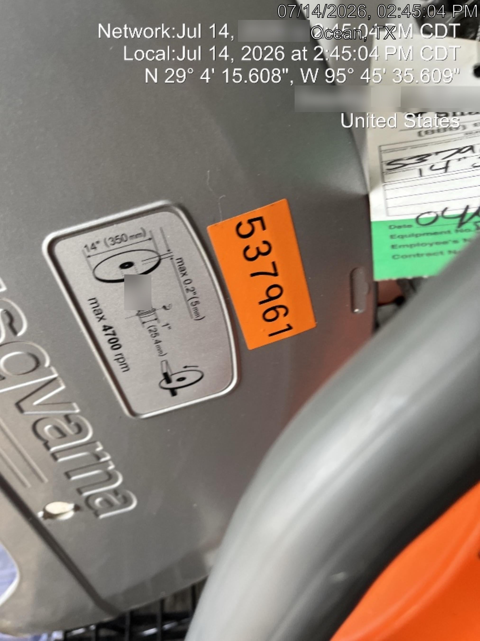 2025 HUSQVARNA K770