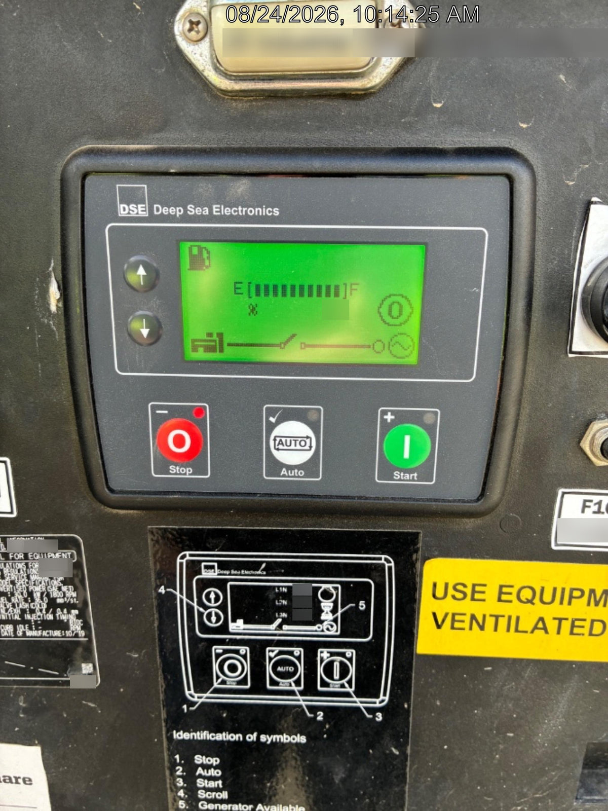 2020 ATLAS COPCO QAS25