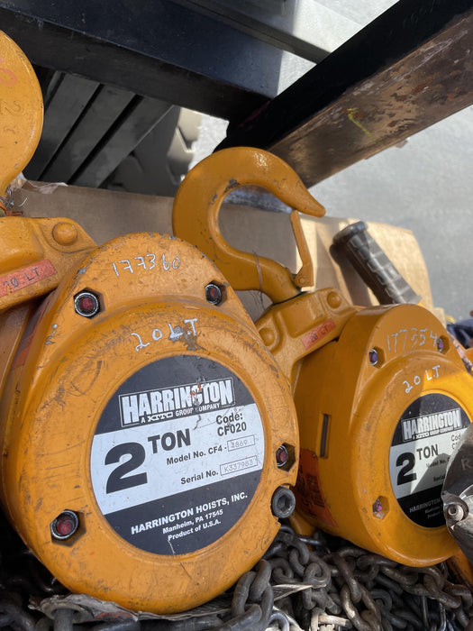 2021 HARRINGTON CF020-20