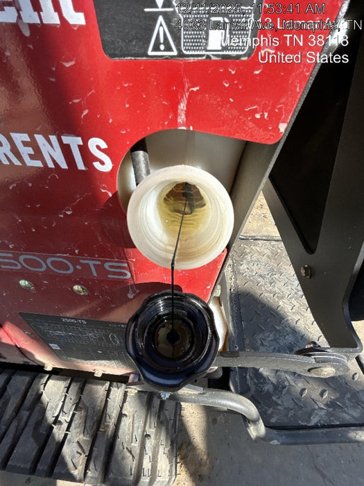 2025 TORO MBTX 2500-TS