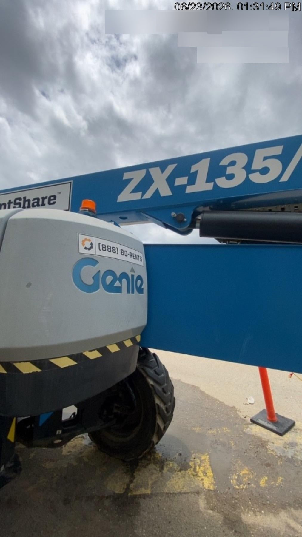 2021 GENIE Z-135/70