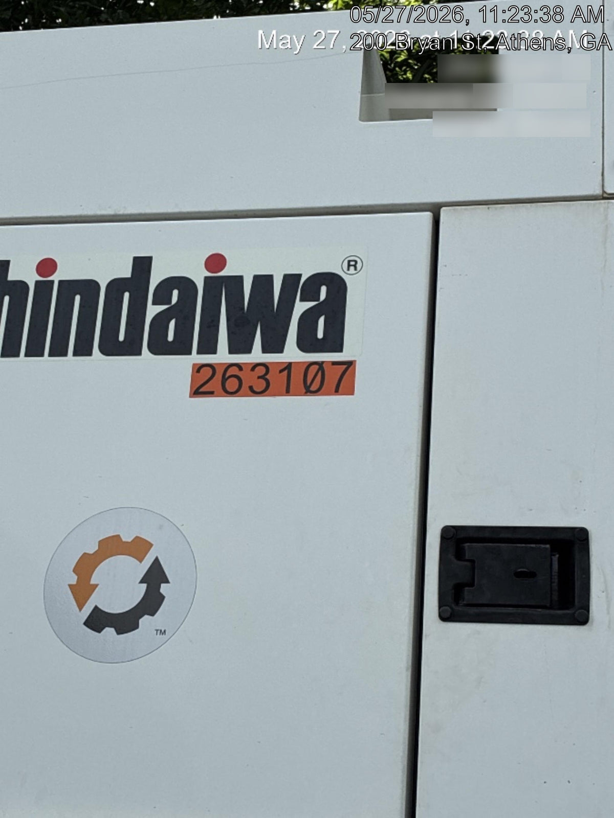 2022 SHINDAIWA DGK125F