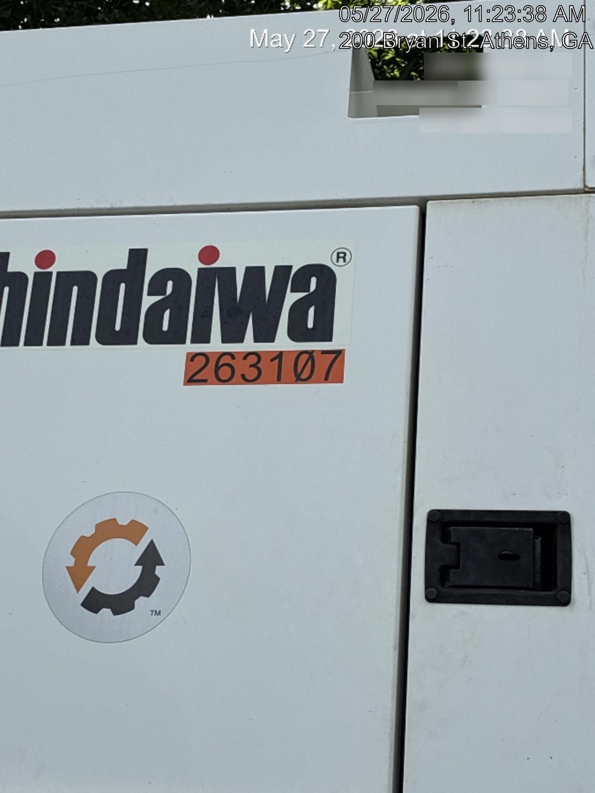 2022 SHINDAIWA DGK125F