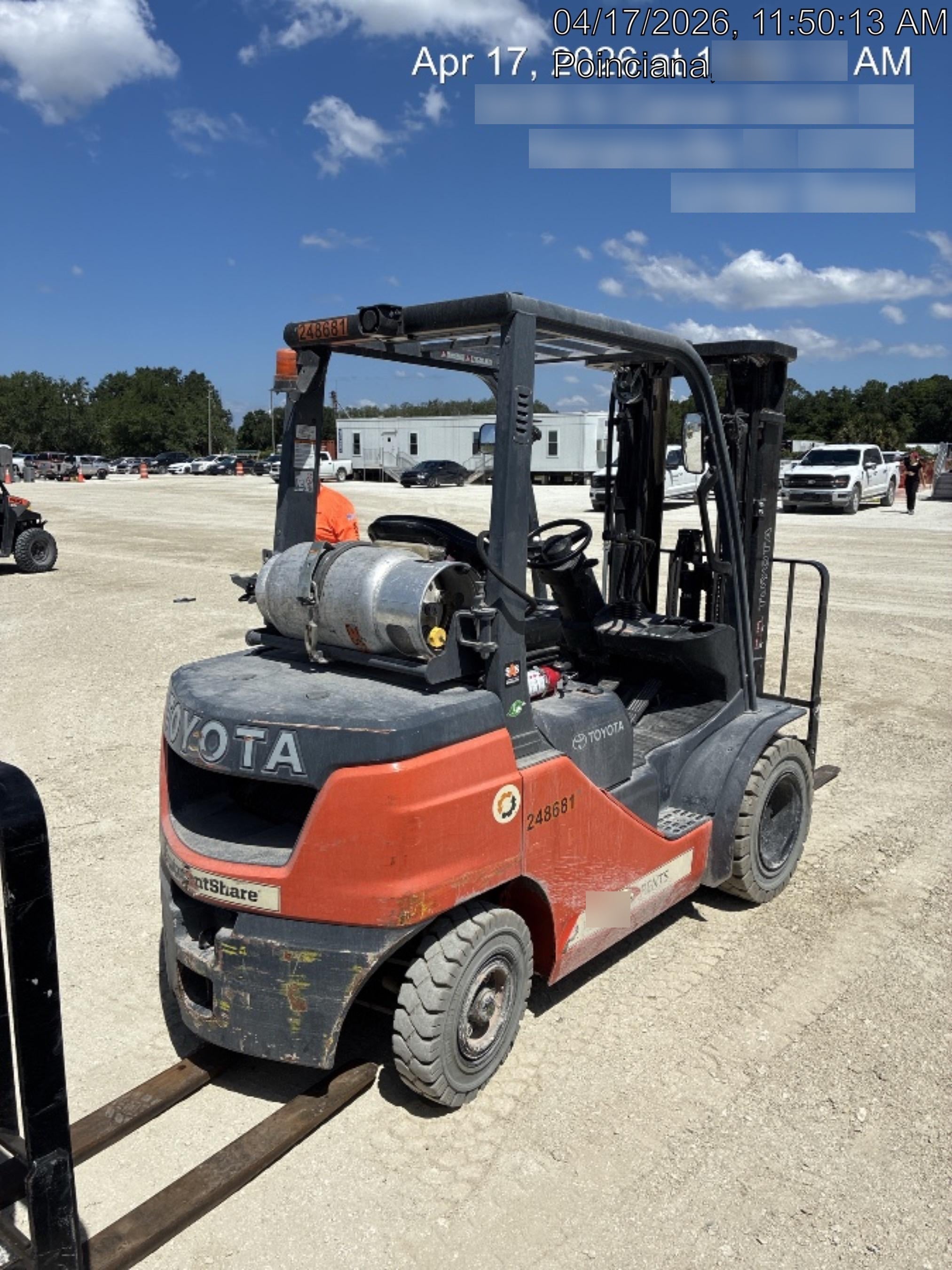2022 TOYOTA 50-8FGU25