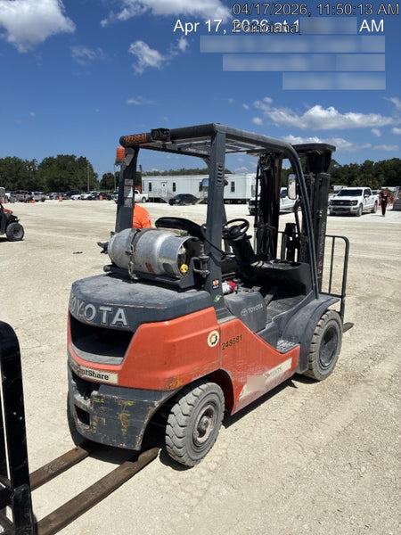 2022 TOYOTA 50-8FGU25