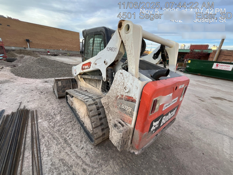 2021 BOBCAT T595
