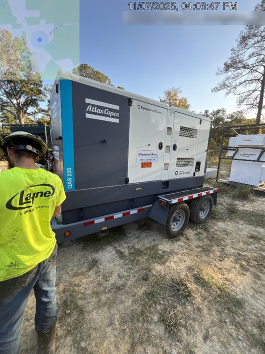 2022 ATLAS COPCO QAS 235