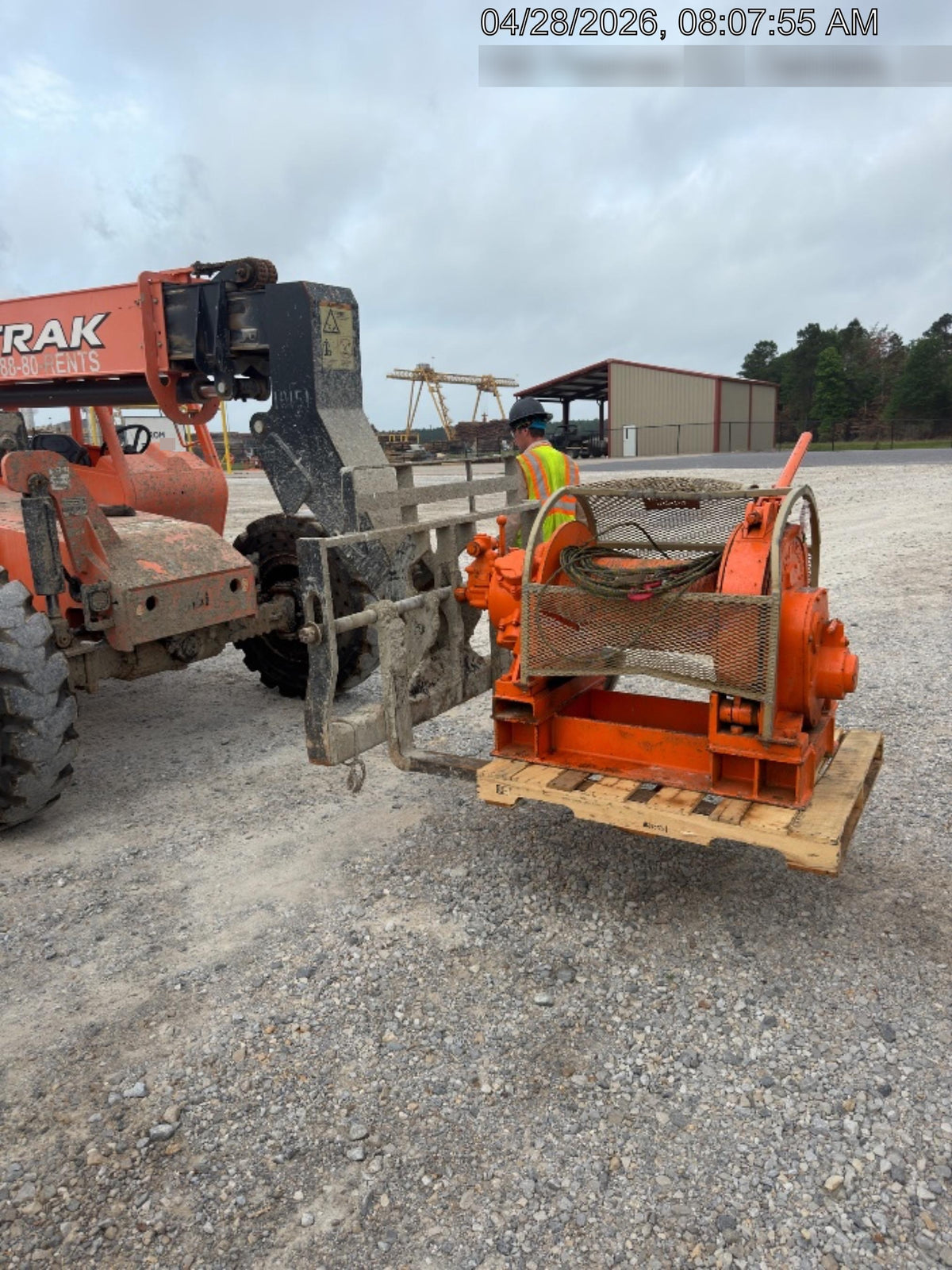 2022 MICHIGAN PNEUMATIC MP-W5036LACMBG