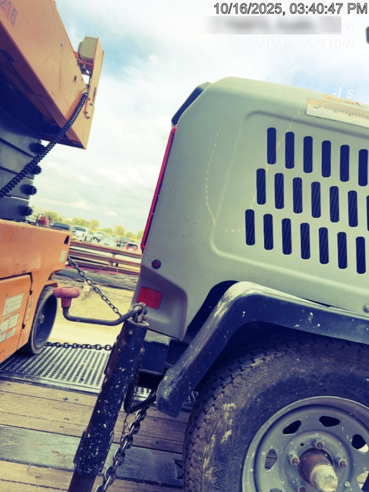 Wacker Neuson LTV6K-MH Wacker Neuson LTV6K Towable Light Tower