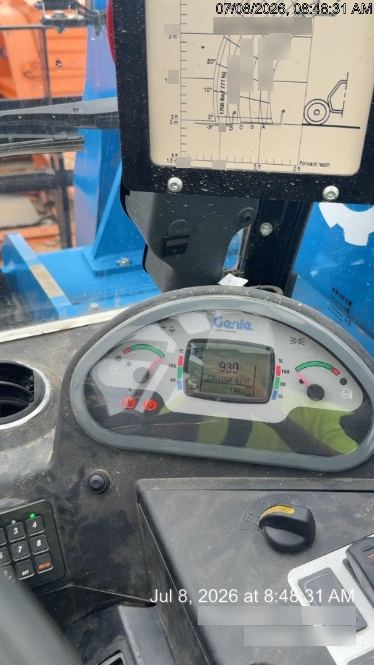 2025 GENIE GTH-5519