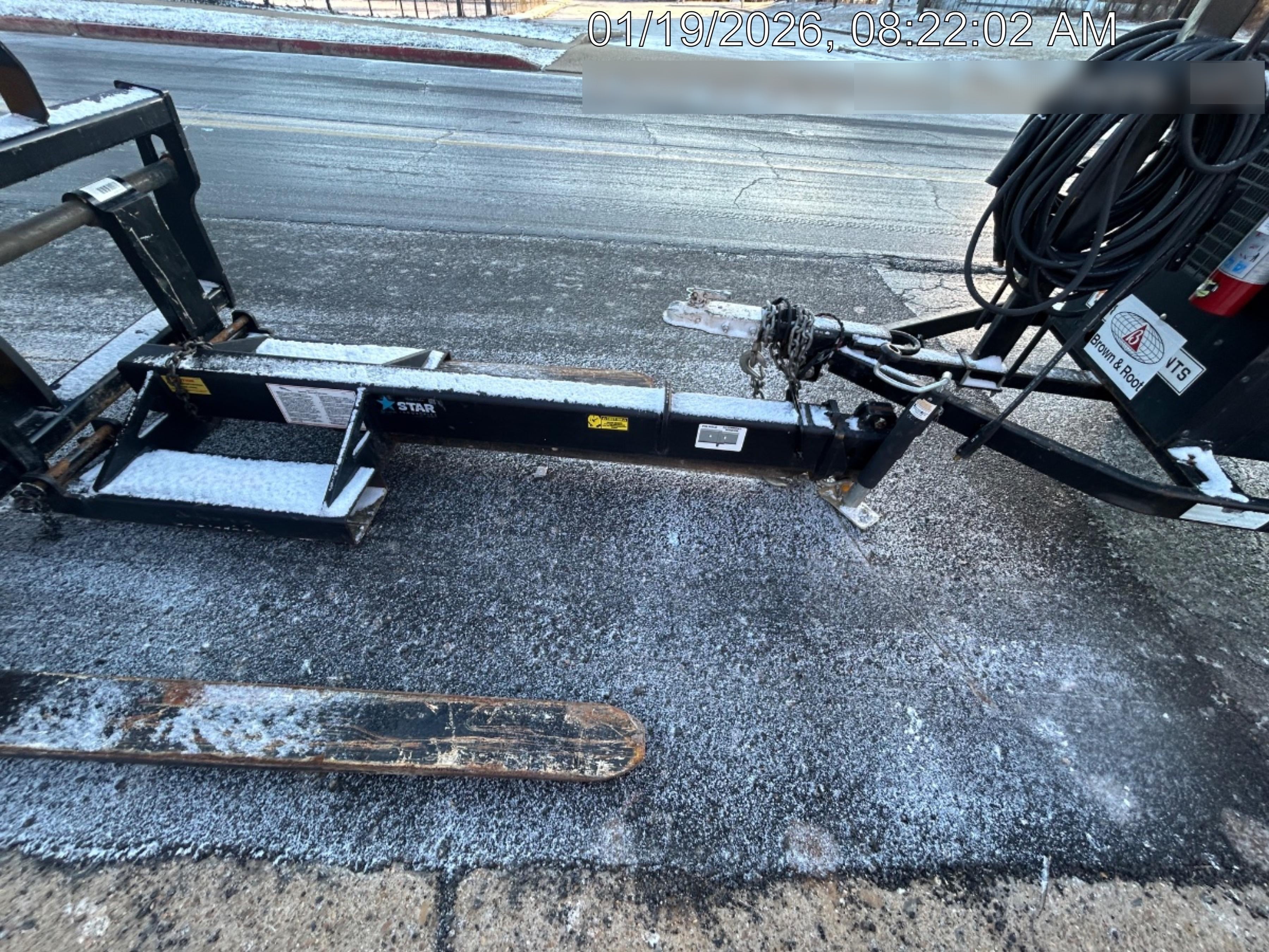 2025 STAR INDUSTRIES M1360B - Star JIB Boom