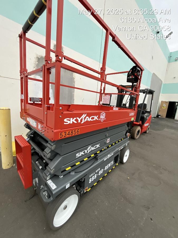 2025 SKYJACK SJ4726