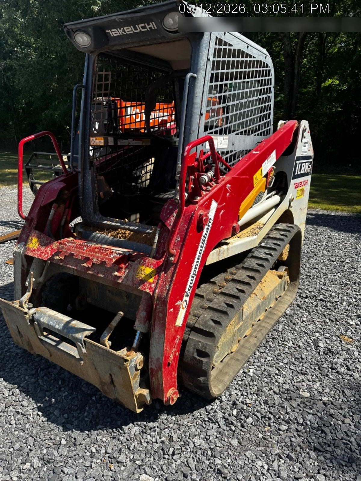 2022 TAKEUCHI TL8R2-R