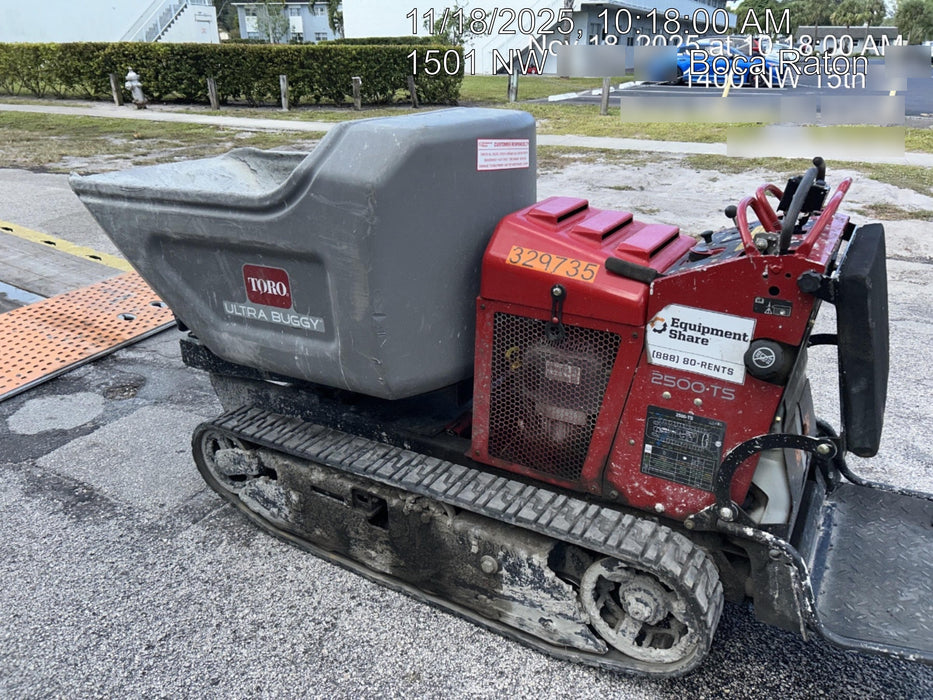2023 TORO MBTX 2500-TS
