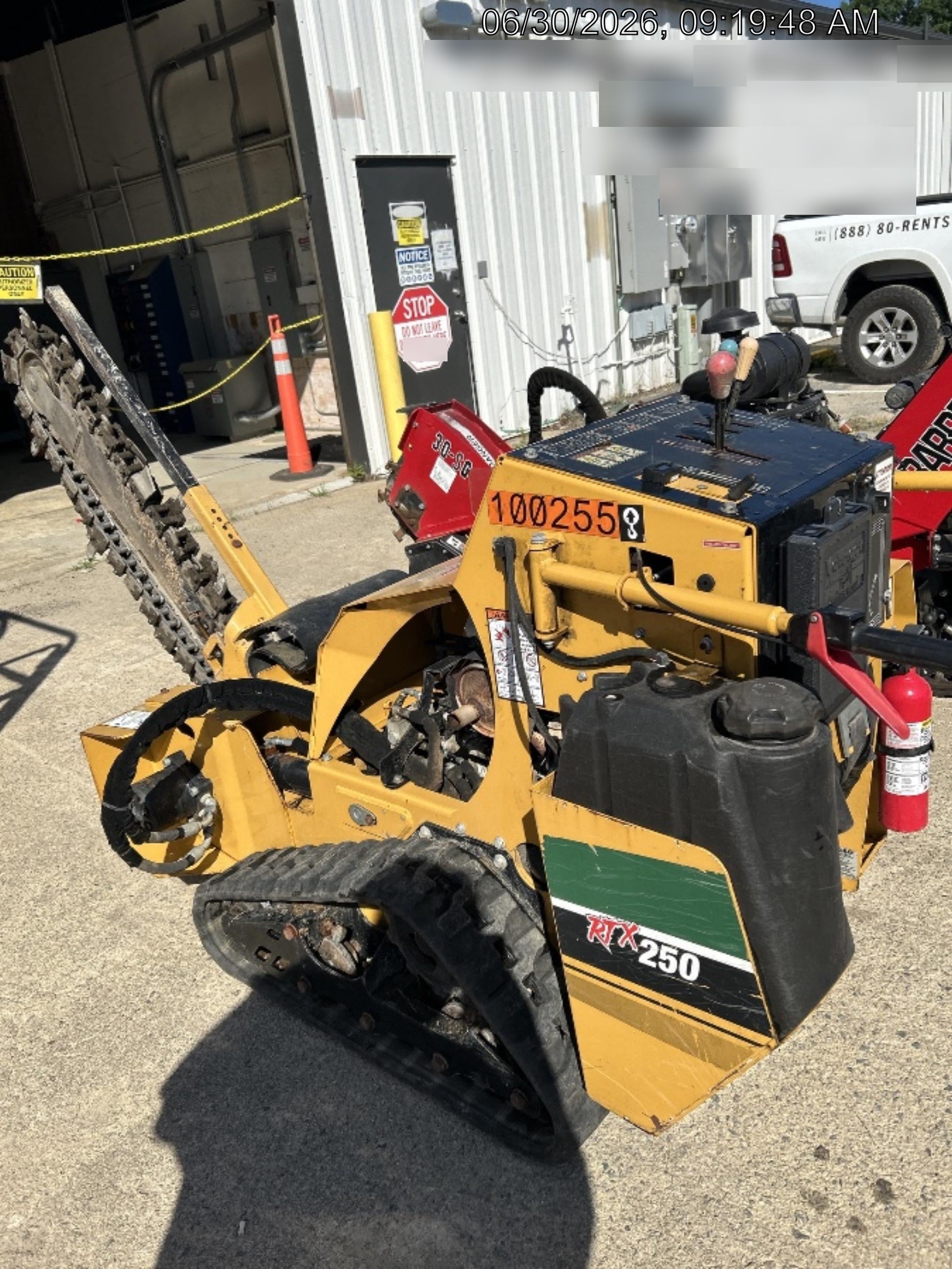2020 VERMEER RTX250