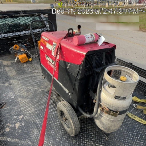 2021 Lincoln Electric Ranger 305 LPG K3430-1, Ranger 305 LPG, Undercarriage, Tank Holder & Strap, 10kw AC Gen, 25hp Kohler LPG Eng