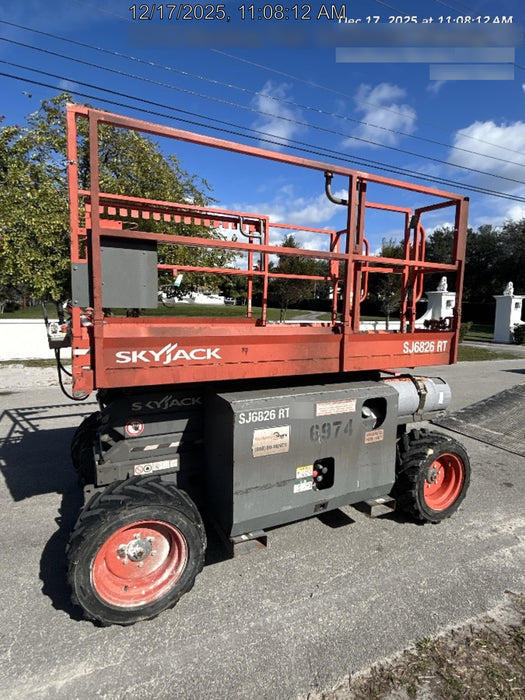 2018 SKYJACK SJ6826 RT