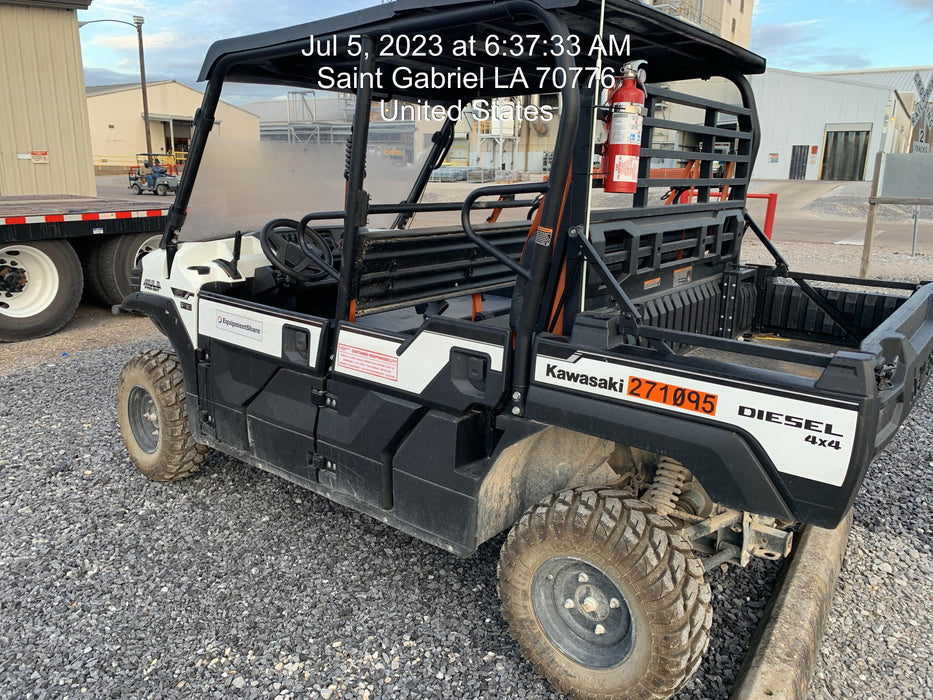 2022 KAWASAKI Mule PRO-DXT (Half Door)
