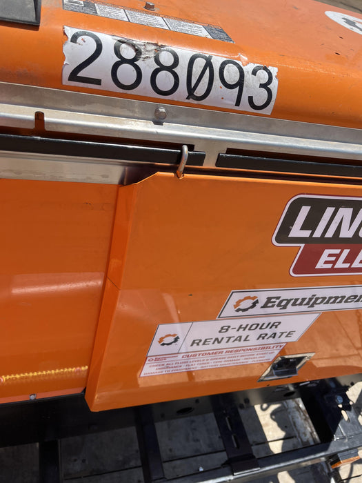 2023 Lincoln Electric LE400 Kubota V1505, Trlr, Cable Rack, Light Kit, ES Decals, T3