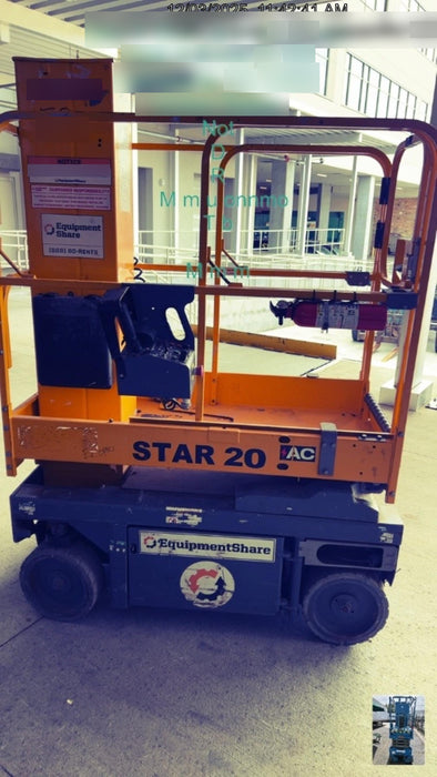 2020 HAULOTTE Star 20