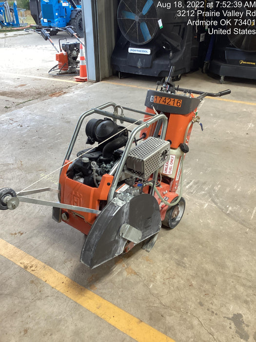 2021 HUSQVARNA FS 524