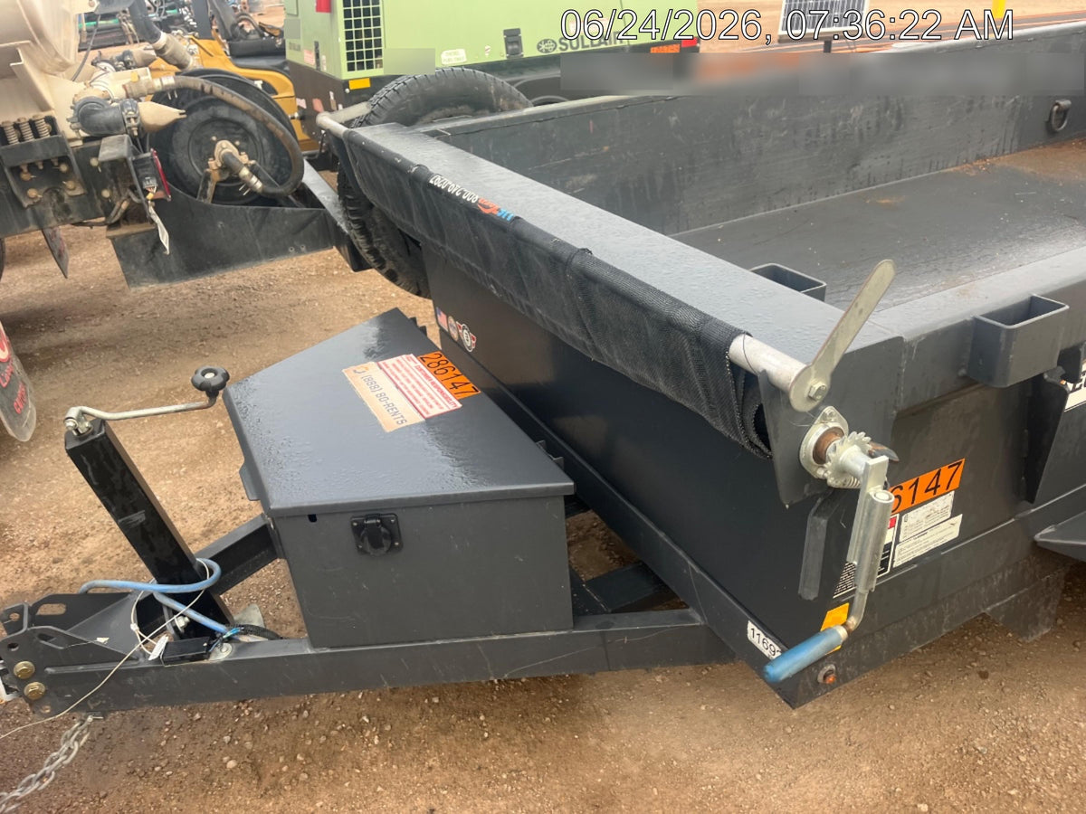 2023 LAMAR Dump Trailer - Lamar