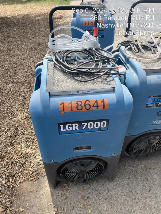2020 DRI-EAZ LGR 7000XLi