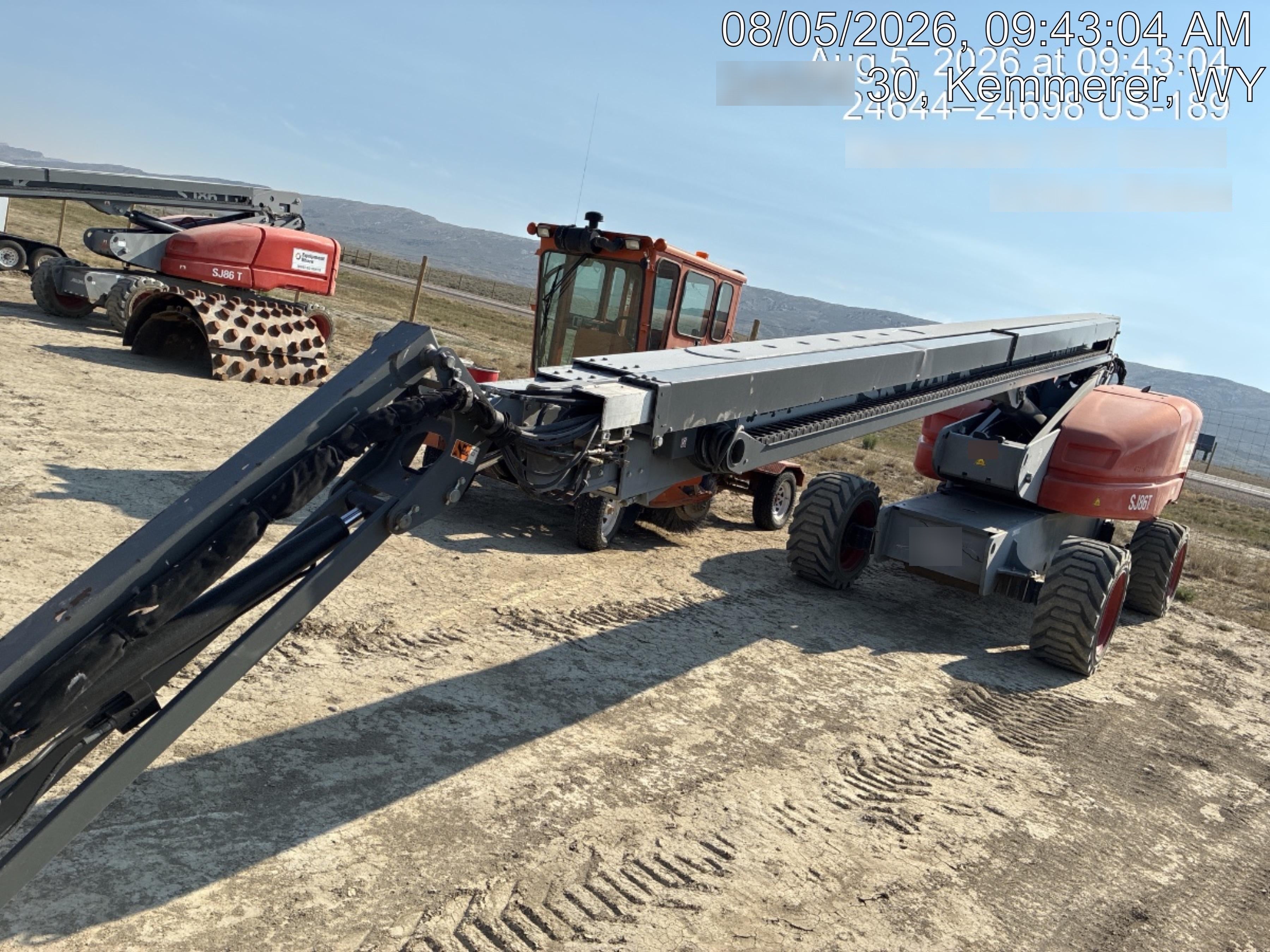 2019 SKYJACK SJ86T