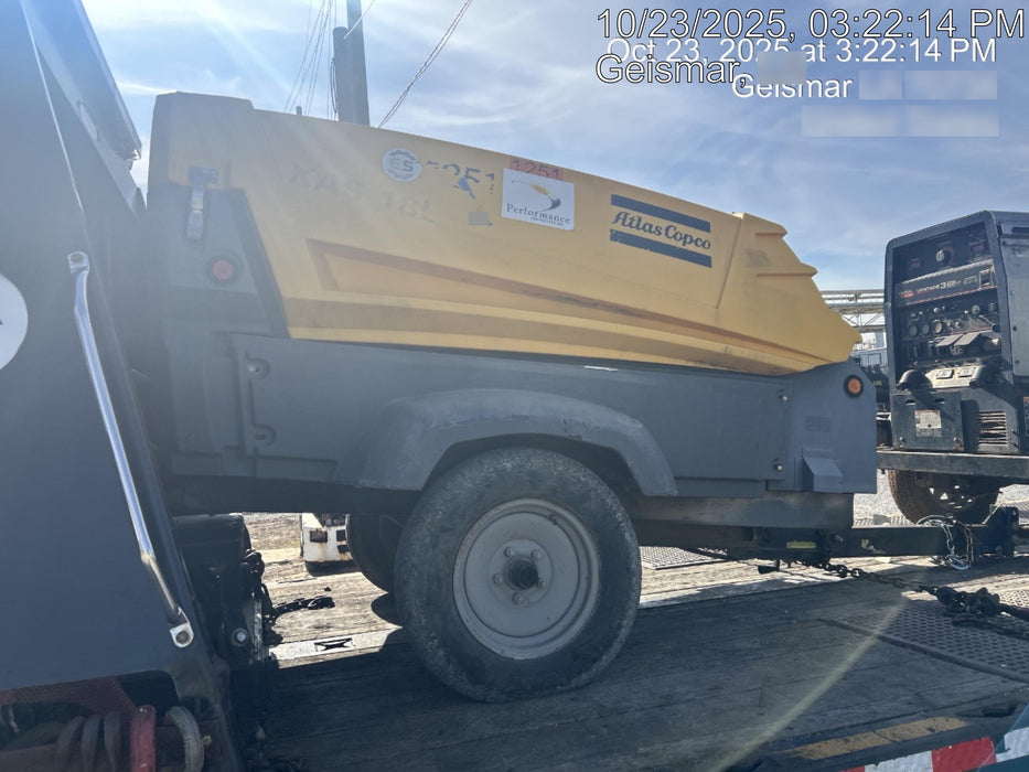 2016 ATLAS COPCO XAS185