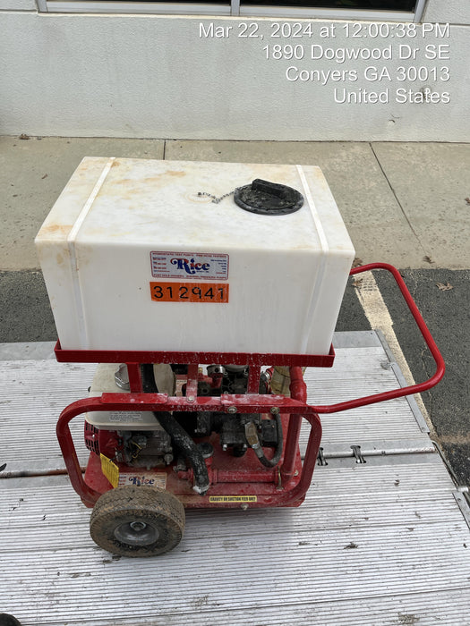 2023 RICE HYDRO DPH-3B