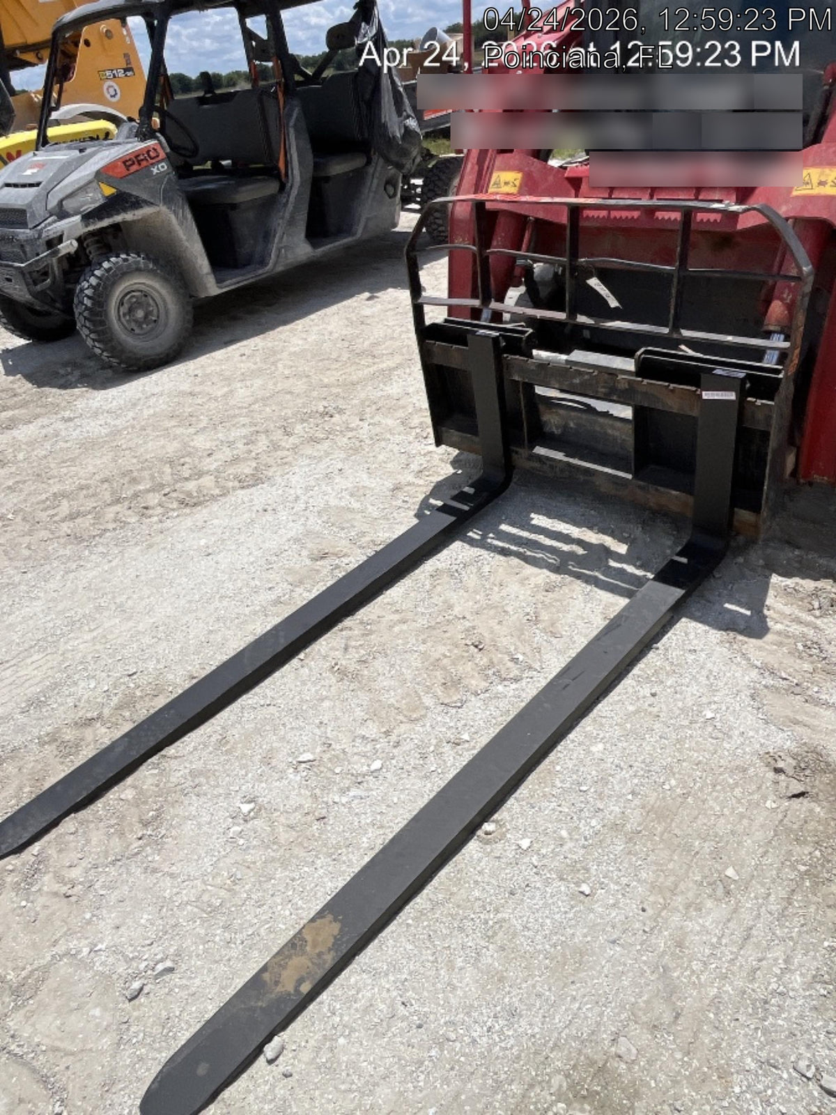 2024 ARROW MATERIAL HANDLING 24" Pallet Fork Frame