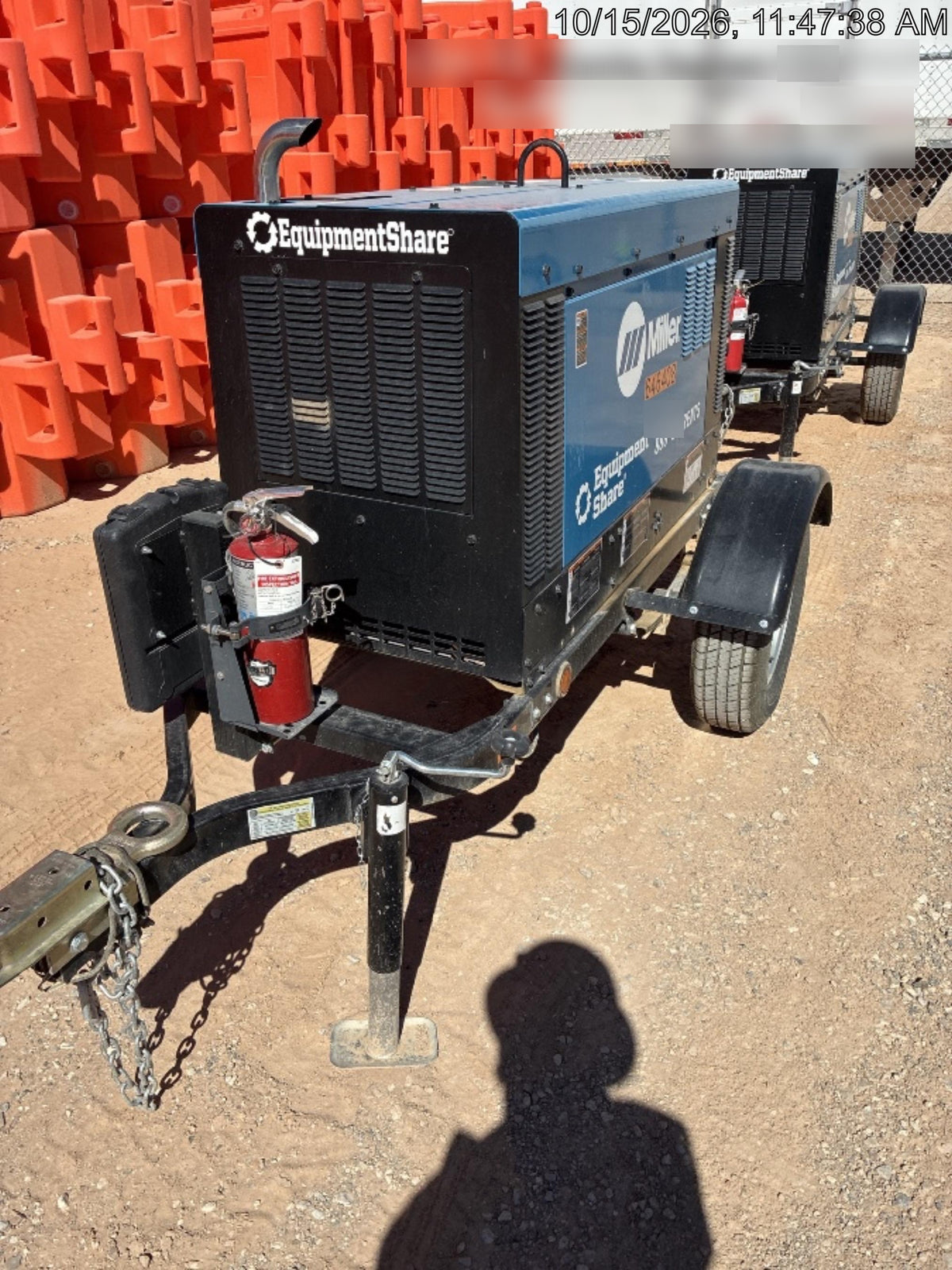 2026 MILLER ELECTRIC BIG BLUE 400